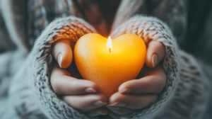 Craniosacral Therapy Blog picture of hands with a candle